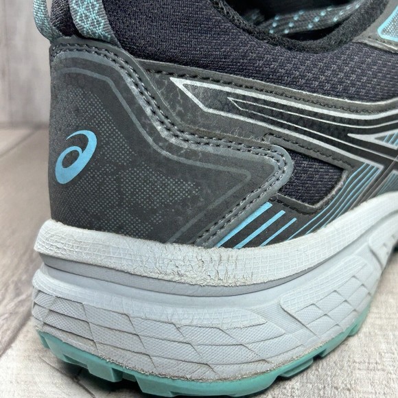 Asics GEL-Venture 7 Women's Trail Running Shoes Graphite Gray Size 9 1012A652 - Picture 11 of 13